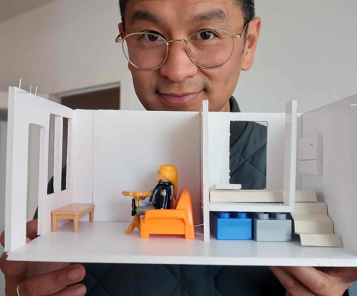 Architekt Van Bo Le-Mentzel mit Architekt